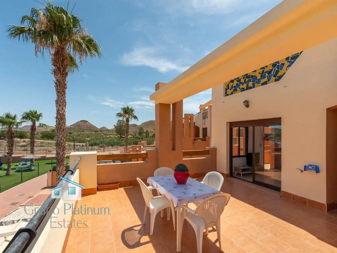 Apartment mit Pool zum Verkauf in San Juan de los Terreros, imagen 6