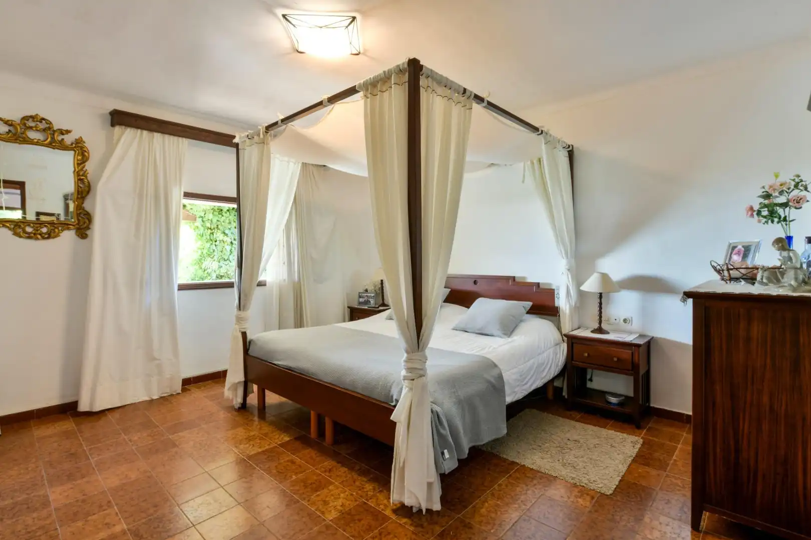 Habitación de Finca rústica en venta en Inca con Aire acondicionado, Jardín privado y Terraza