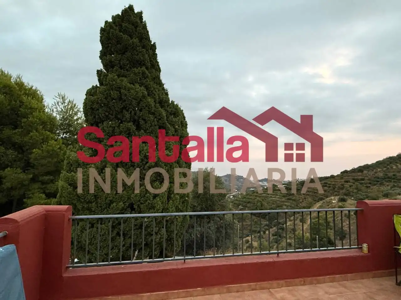 Exterior view of Country homes for sale in Almuñécar  with Private garden, Terrace and Furnished