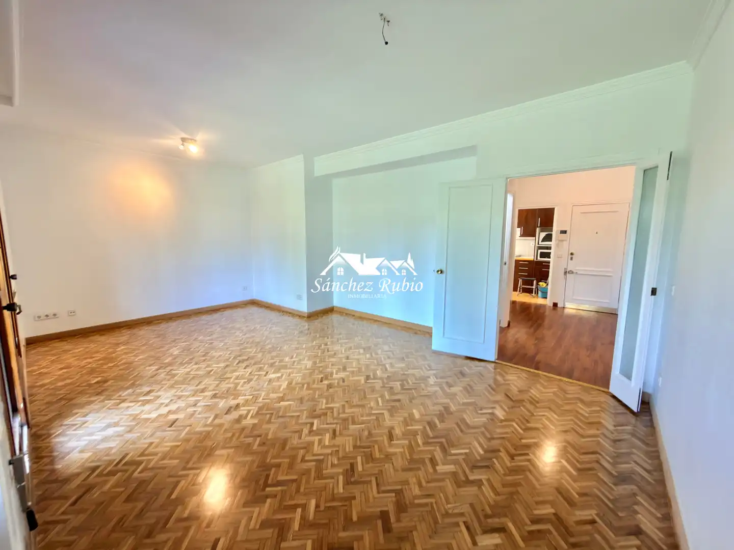 Sala de estar de Piso de alquiler en Torrelodones con Calefacción, Parquet y Terraza