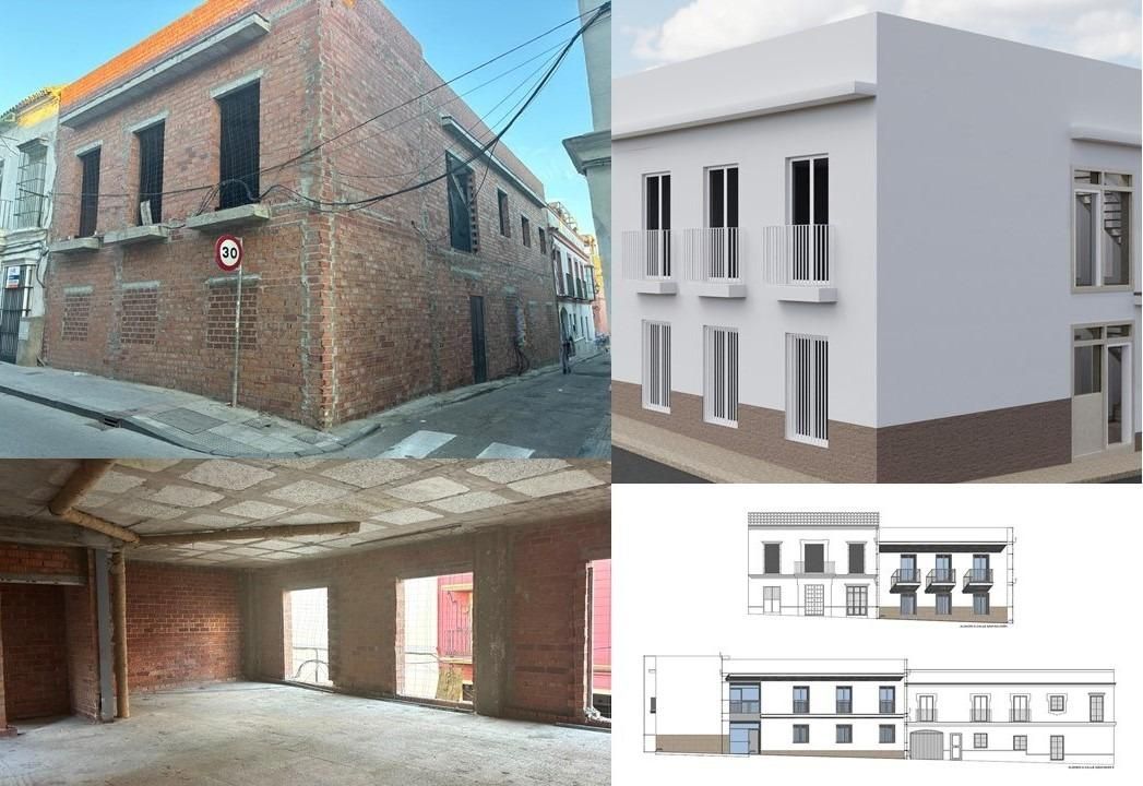 Vista exterior de Edifici en venda en Sanlúcar de Barrameda