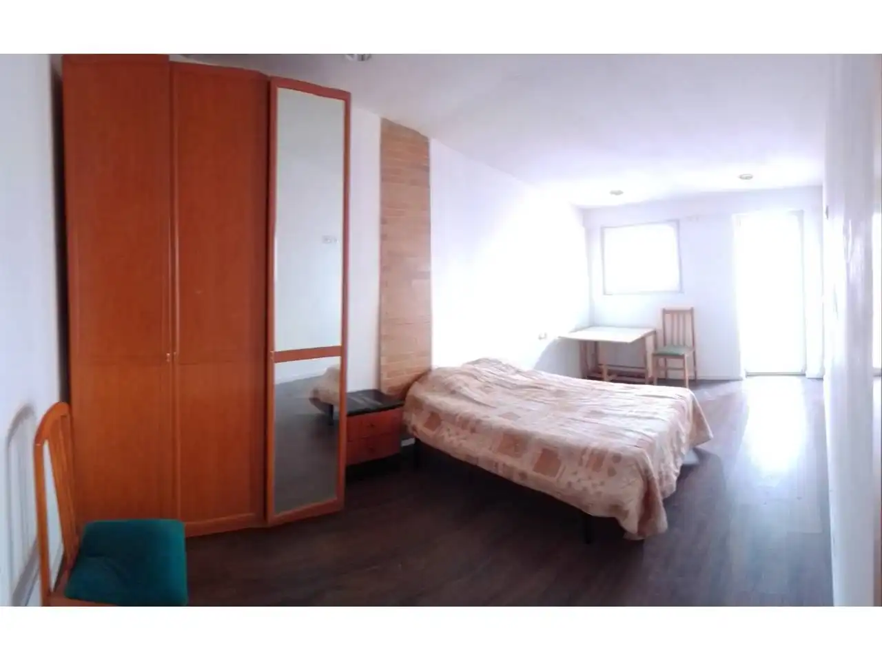Bedroom of Flat for sale in Manresa  with Heating, Parquet flooring and Balcony