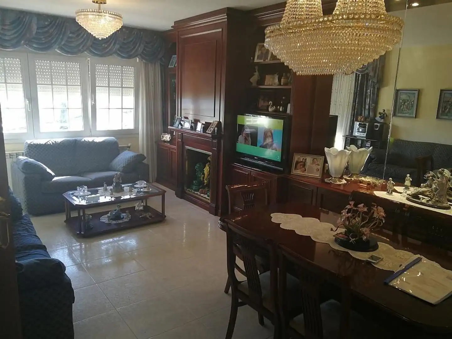 Sala de estar de Casa o chalet en venta en Caldes de Montbui con Trastero