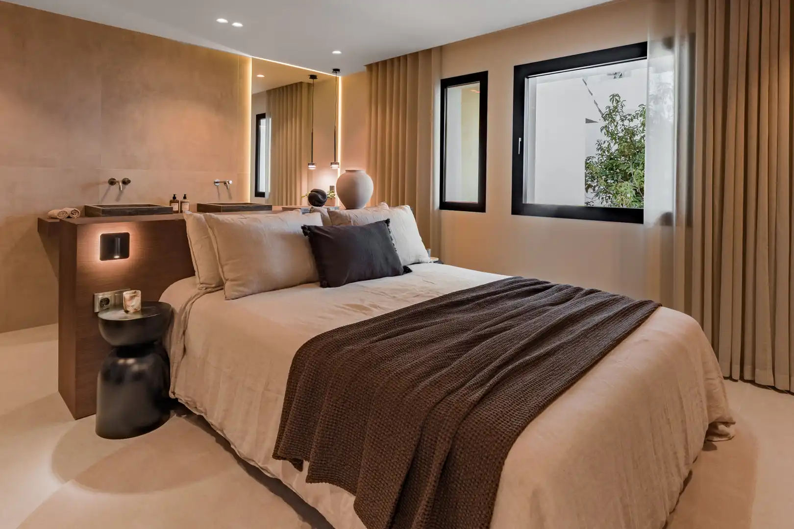 Bedroom of Detached homes for sale in Marbella  with Terrace and Internet