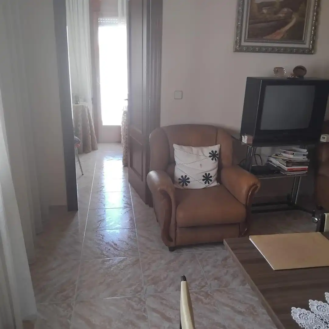 Living room of Houses for sale in Anglesola  with Terrace, Storage room and Balcony