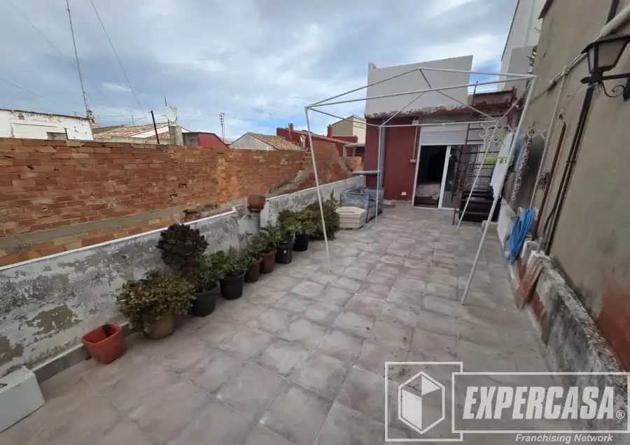 Terraza de Casa adosada en venta en Corbera con Aire acondicionado, Terraza y Trastero