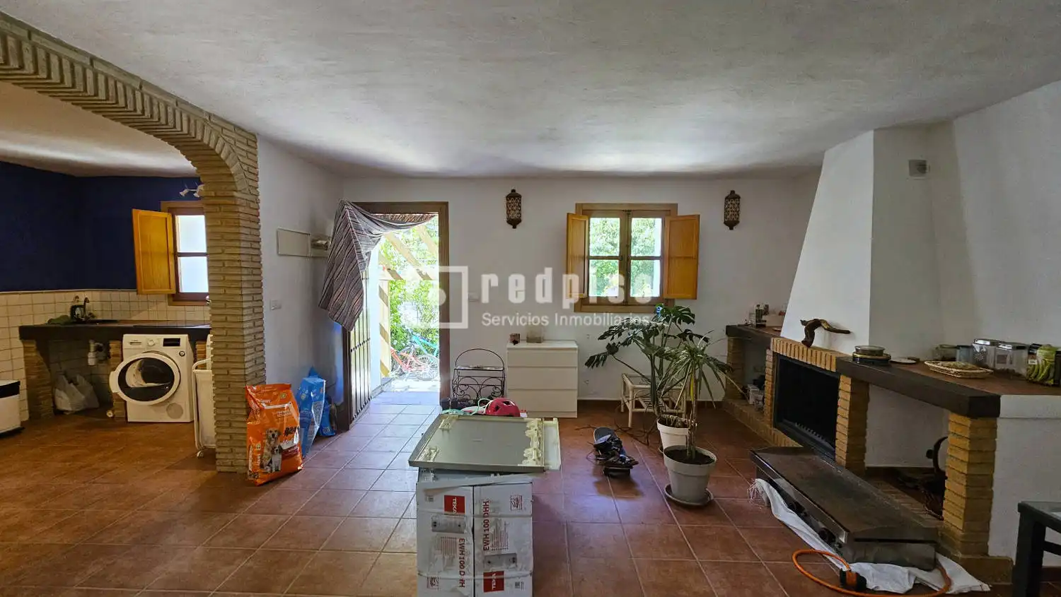 Jardín de Casa o chalet en venta en Arriate con Calefacción, Jardín privado y Terraza