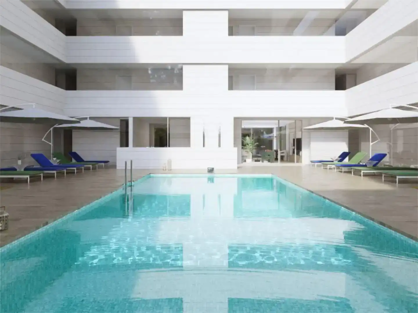 Piscina de Piso en venta en  Madrid Capital con Aire acondicionado, Piscina y Balcón