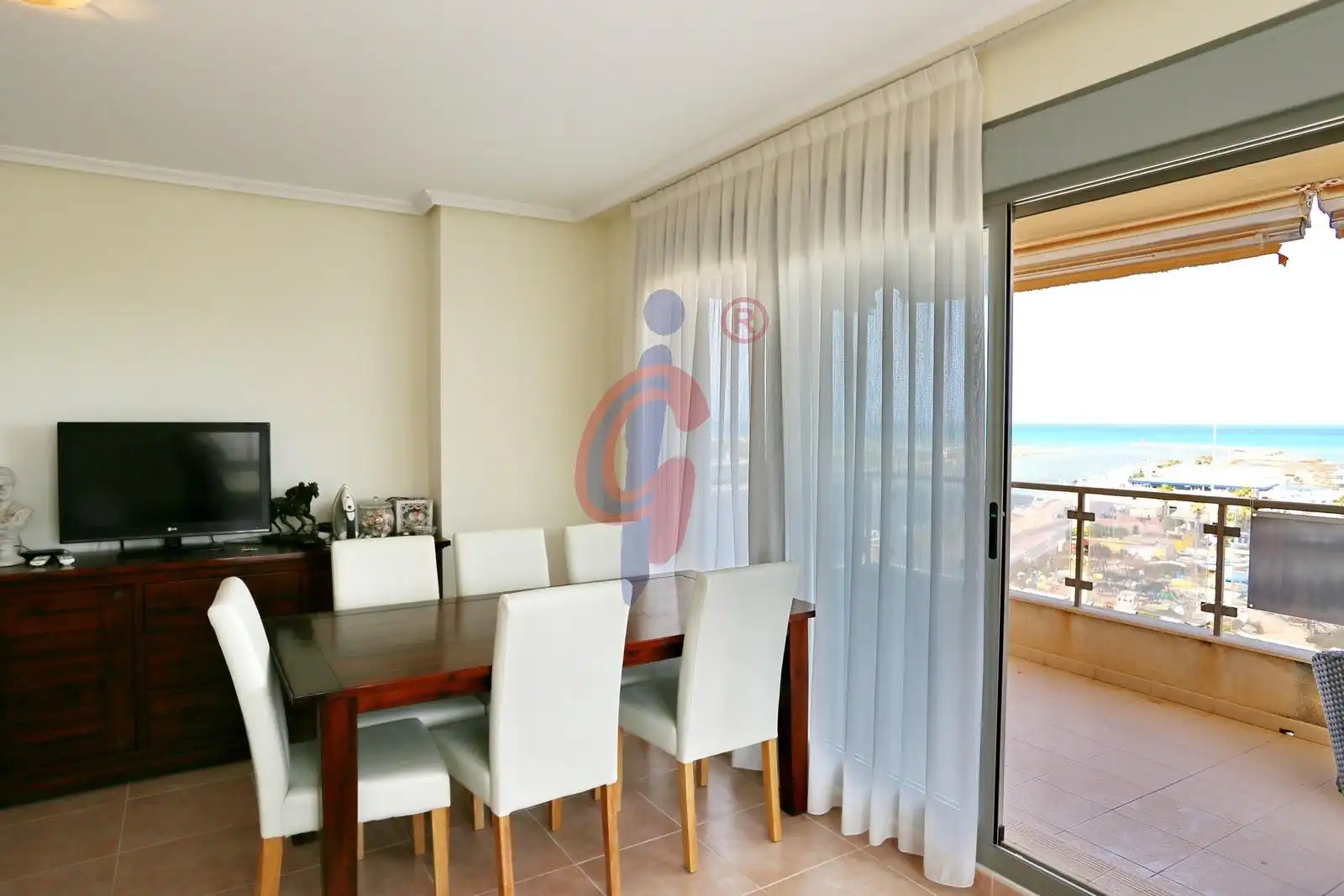 Comedor de Apartamento en venta en Guardamar del Segura con Aire acondicionado, Calefacción y Terraza