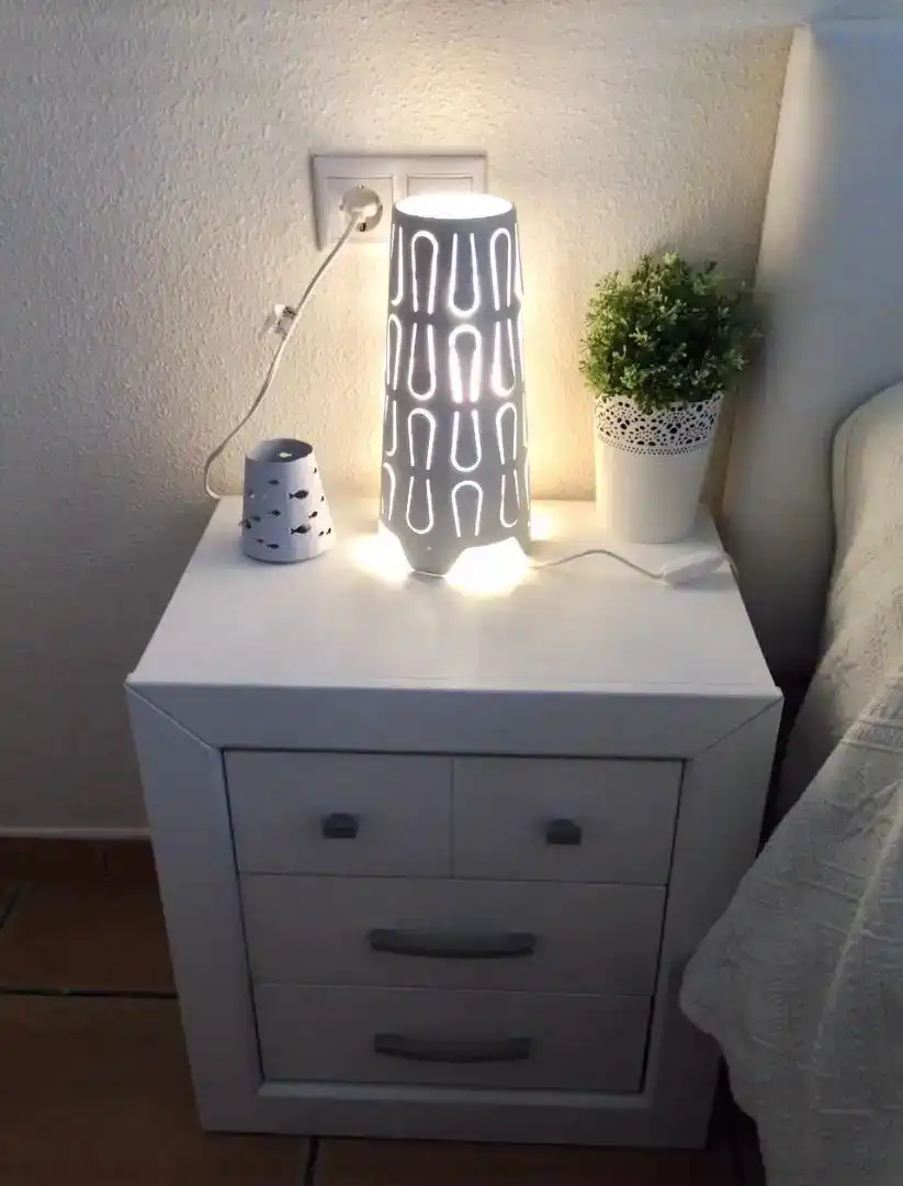 Bedroom of Flat for rent in Torrox  with Private garden, Swimming Pool and Furnished