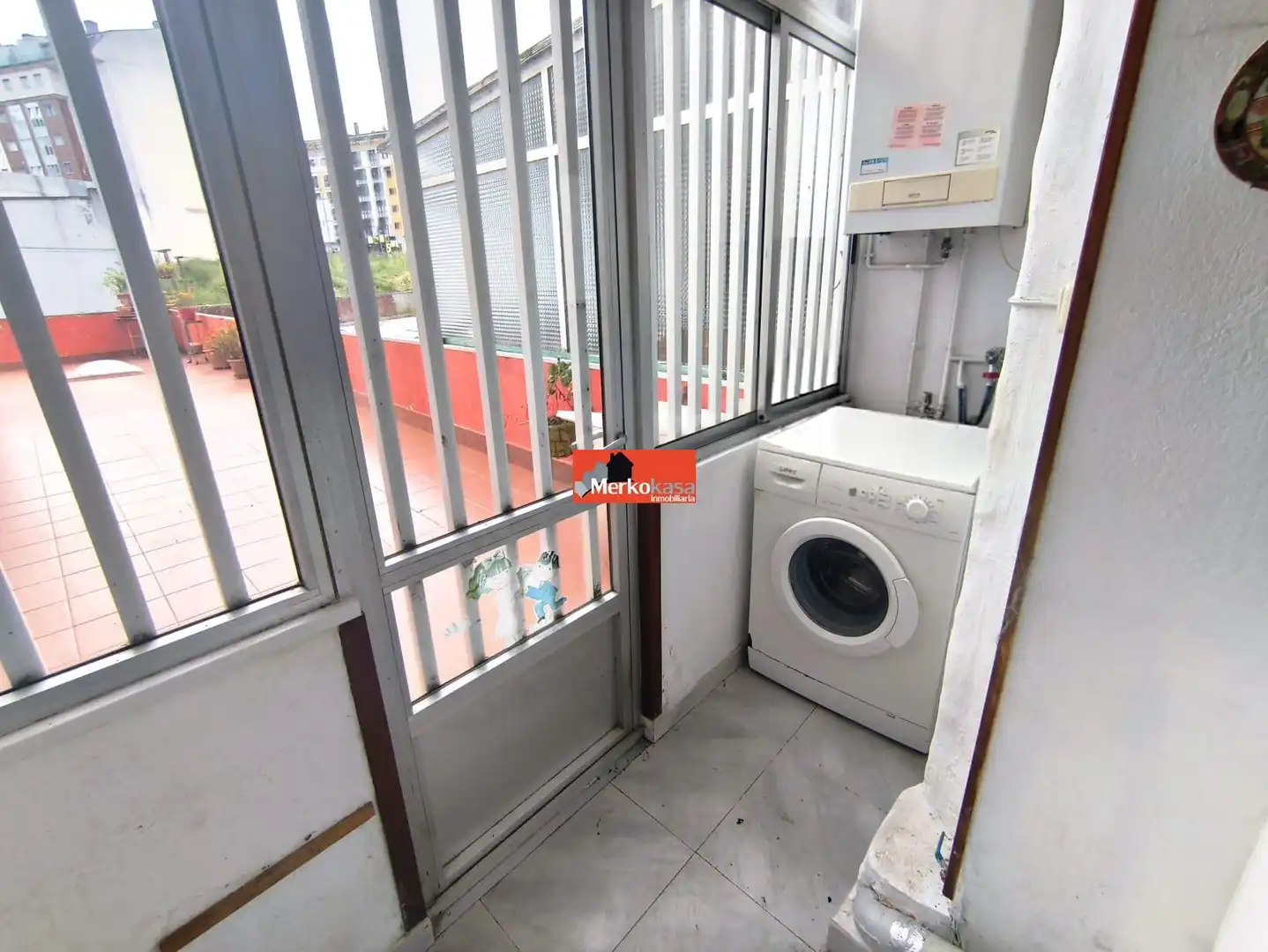 Balcony of Flat for sale in Lugo  with Heating, Terrace and Storage room