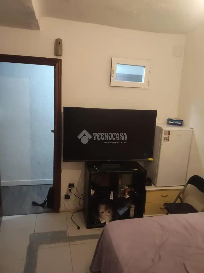 Sala de estar de Piso en venta en Madrid con Aire acondicionado y Balcón