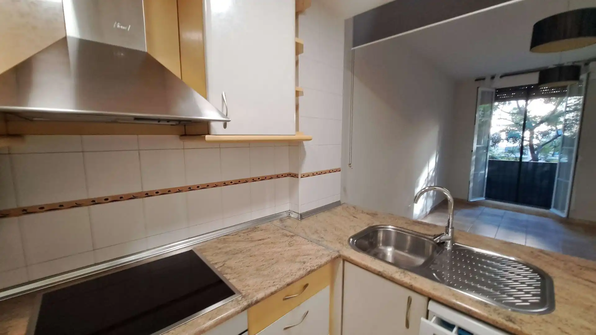 Cocina de Piso de alquiler en Zaragoza con Aire acondicionado, Calefacción y Trastero