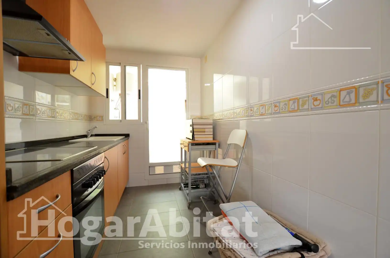 Kitchen of Flat for sale in Xeraco  with Terrace, Storage room and Balcony