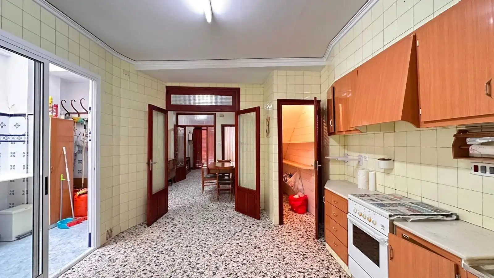 Cuina de Casa o xalet en venda en Carlet amb Terrassa i Traster