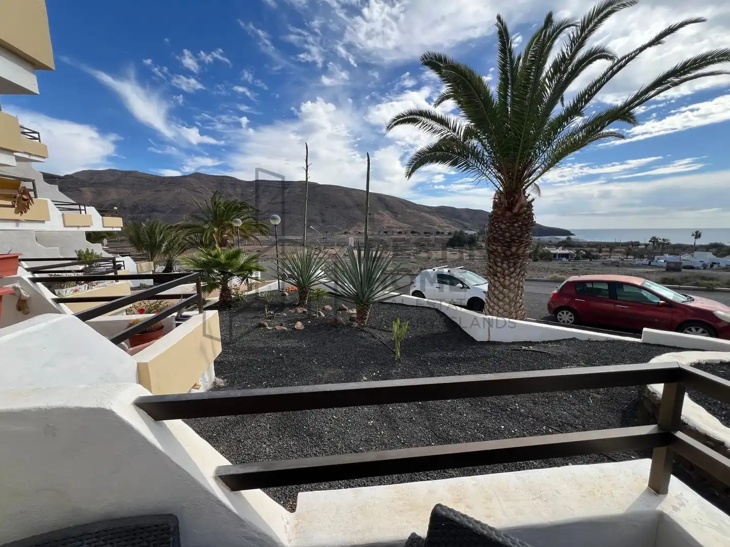 Außenansicht von Wohnungen zum Verkauf in Tuineje mit Terrasse, Möbliert und Gemeinschaftspool