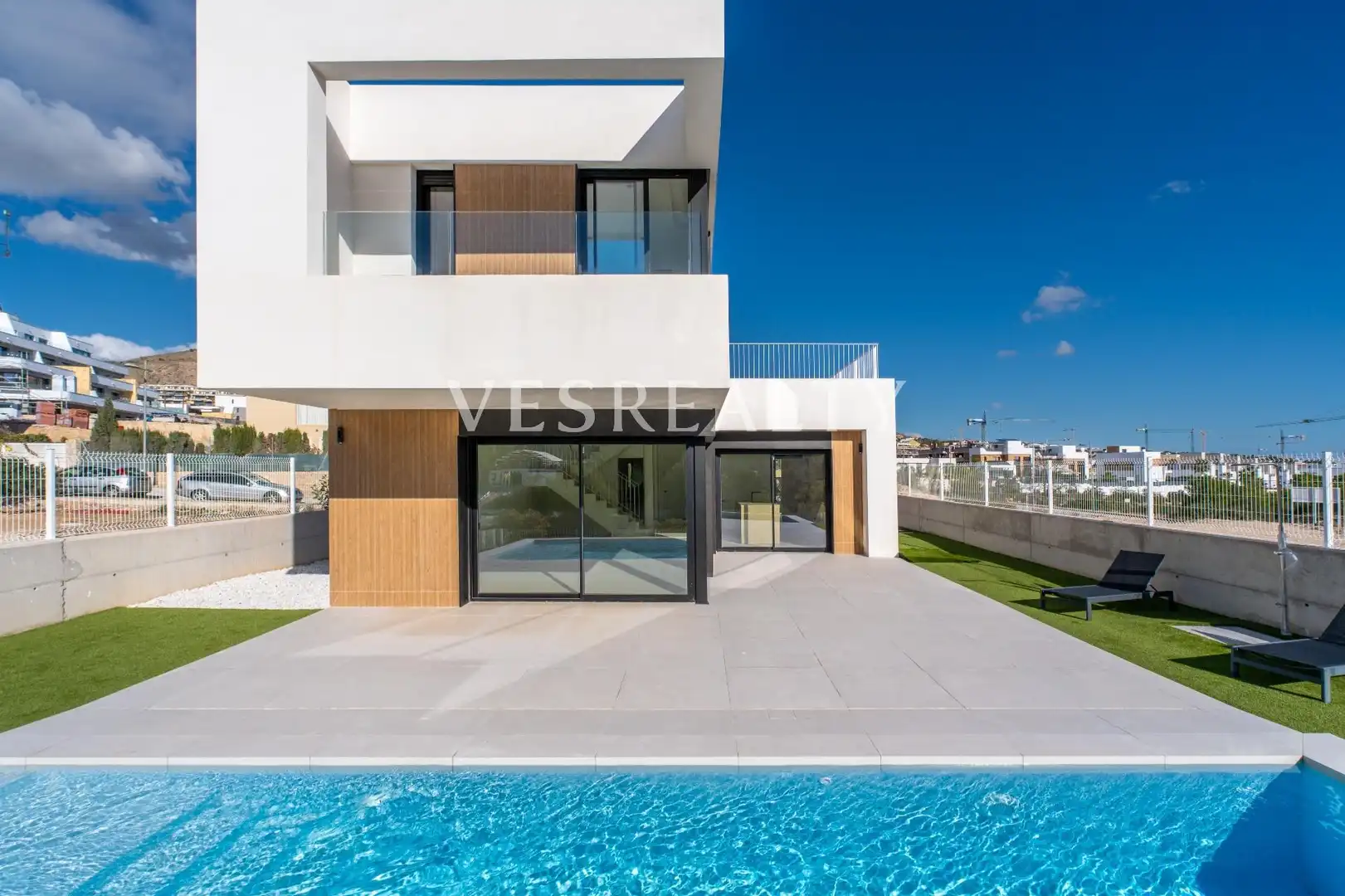 Detached house with terrace for sale in Balcón de Finestrat - Terra Marina, imagen 3