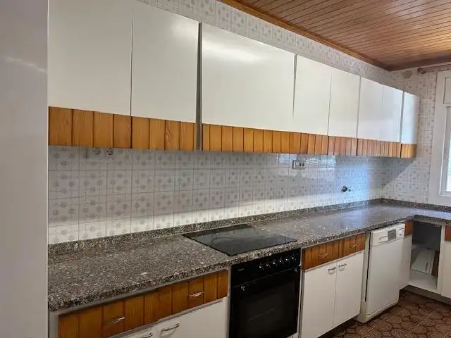 Cocina de Piso en venta en Manresa con Calefacción, Terraza y Balcón