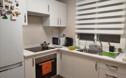 Kitchen of Apartment for sale in  Murcia Capital  with Air Conditioner, Storage room and Furnished