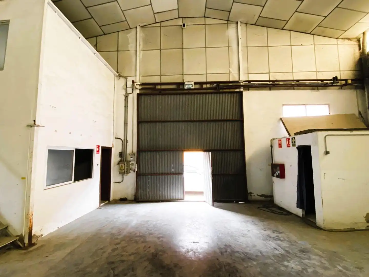 Industrial buildings for rent in Beniparrell