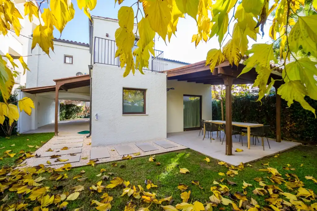 Garden of Houses for sale in Castell d'Aro, Platja d'Aro i s'Agaró  with Furnished