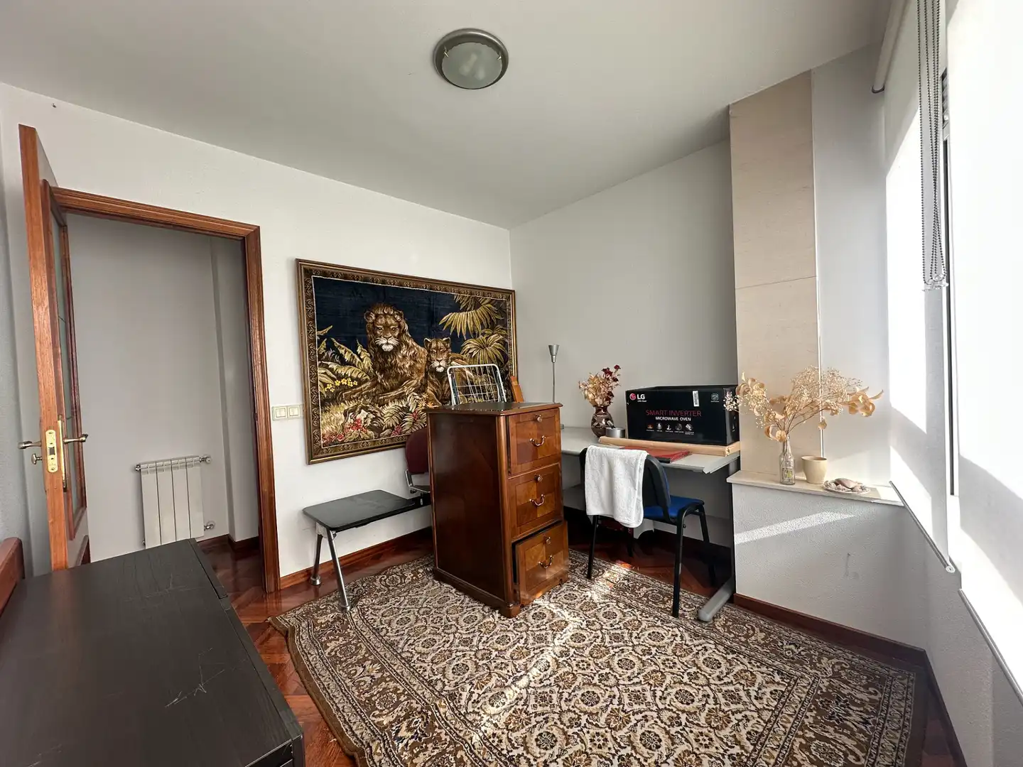Schlafzimmer von Wohnung zum Verkauf in Ames mit Heizung, Parkett und Abstellraum