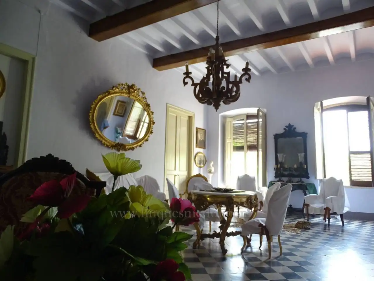 Comedor de Finca rústica en venta en La Secuita con Terraza y Amueblado