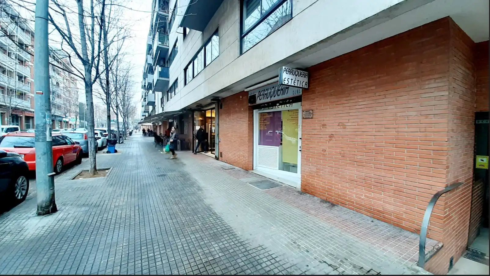 Vista exterior de Local de lloguer en Mollet del Vallès amb Aire condicionat i Moblat