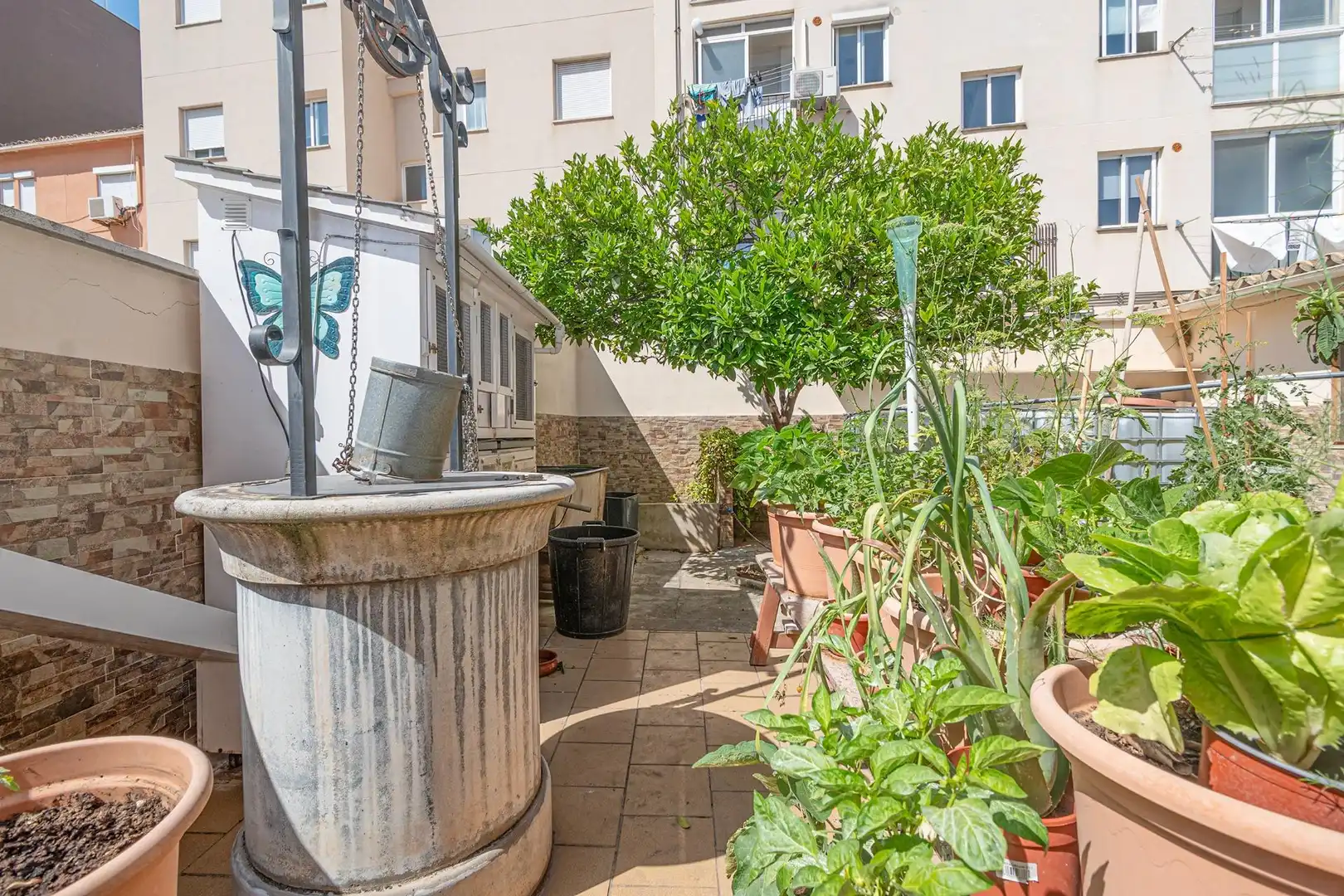 Terraza de Casa o chalet en venta en  Palma de Mallorca con Aire acondicionado, Calefacción y Terraza