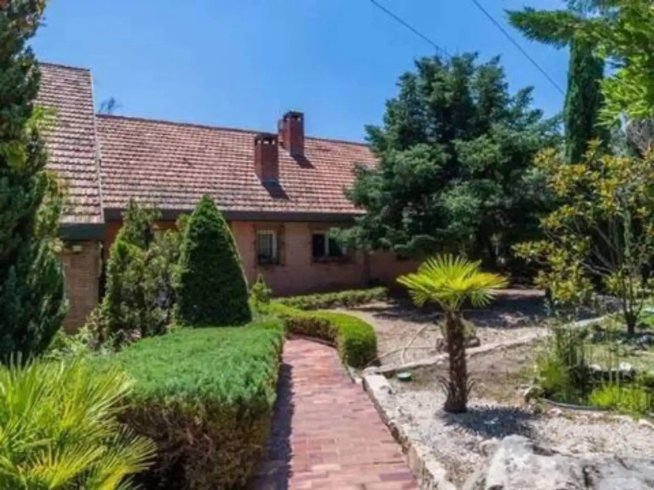 Jardí de Casa o xalet en venda en Torrelodones