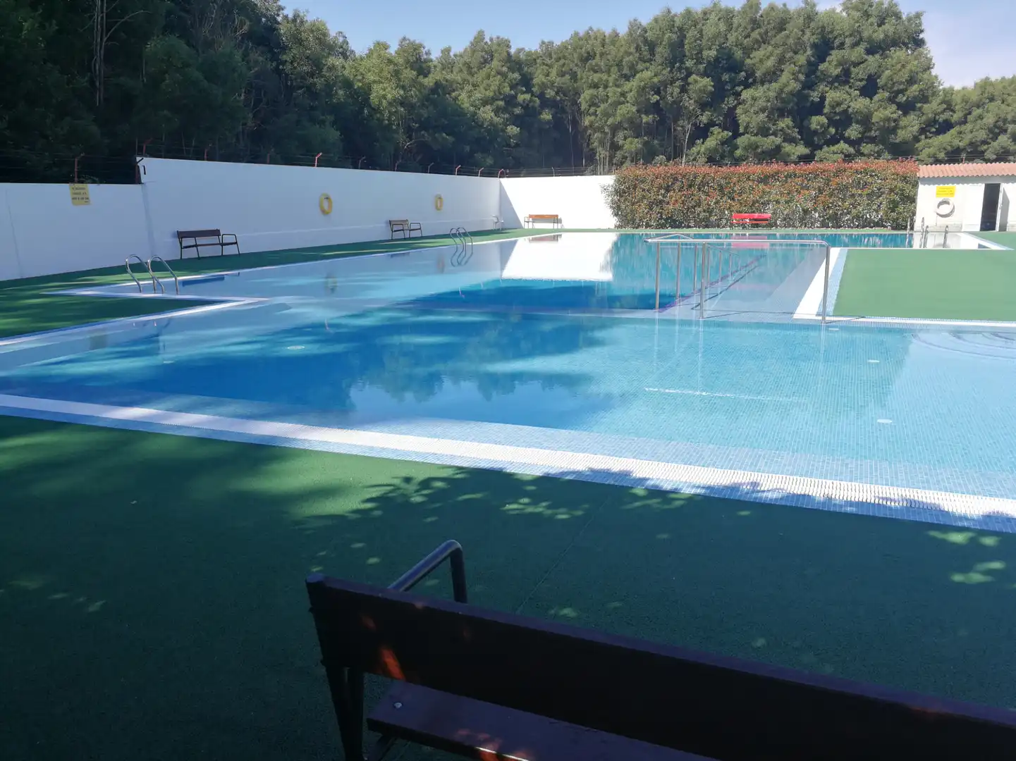Piscina de Piso en venta en Sanxenxo con Jardín privado, Terraza y Piscina