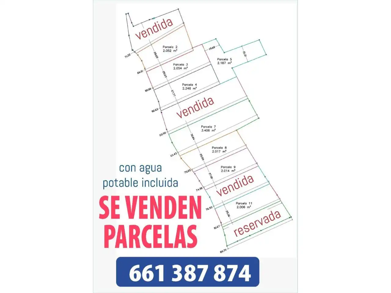 Residential land for sale in Archena