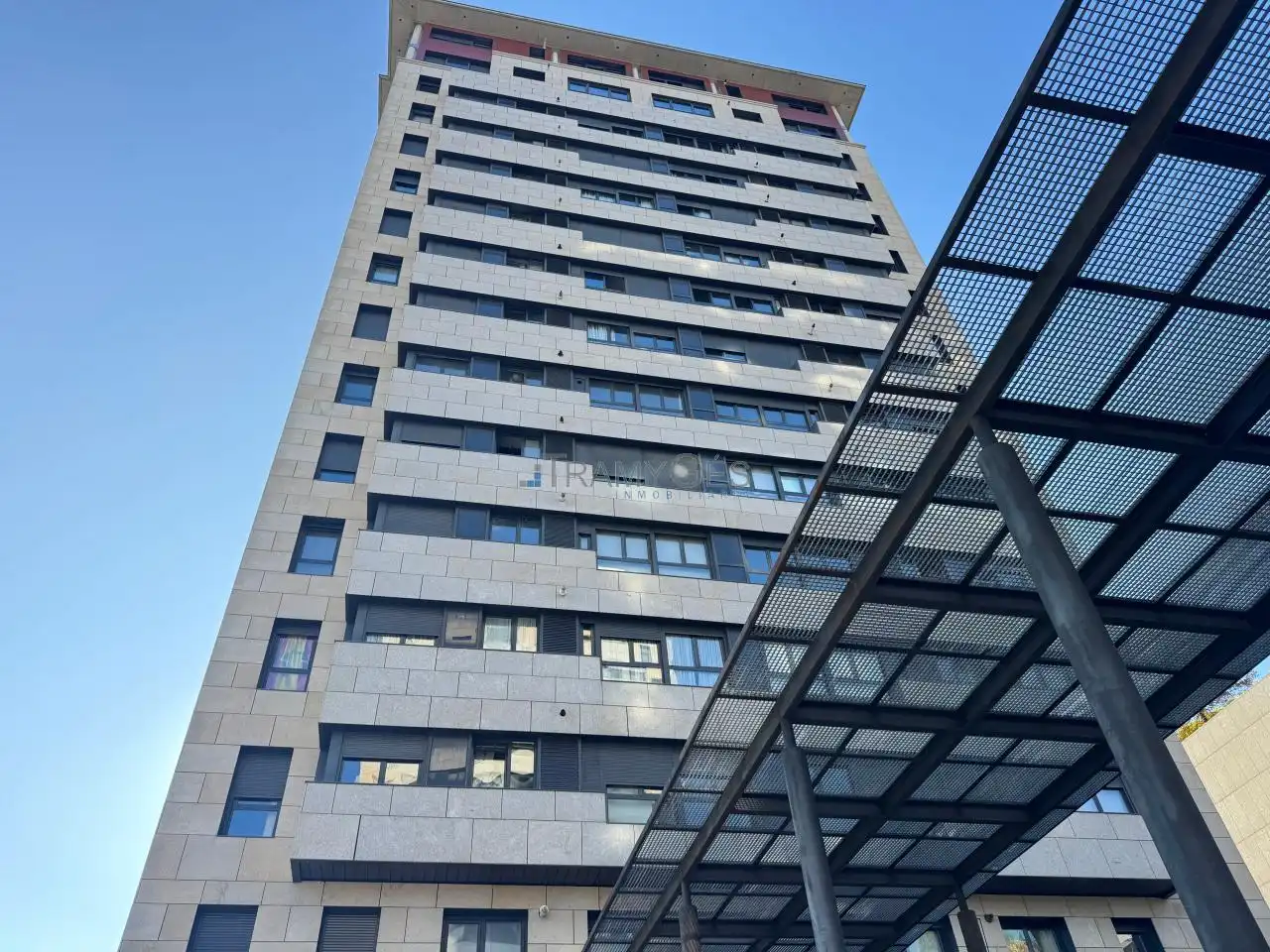 Exterior view of Flat for sale in Centro Urbano
