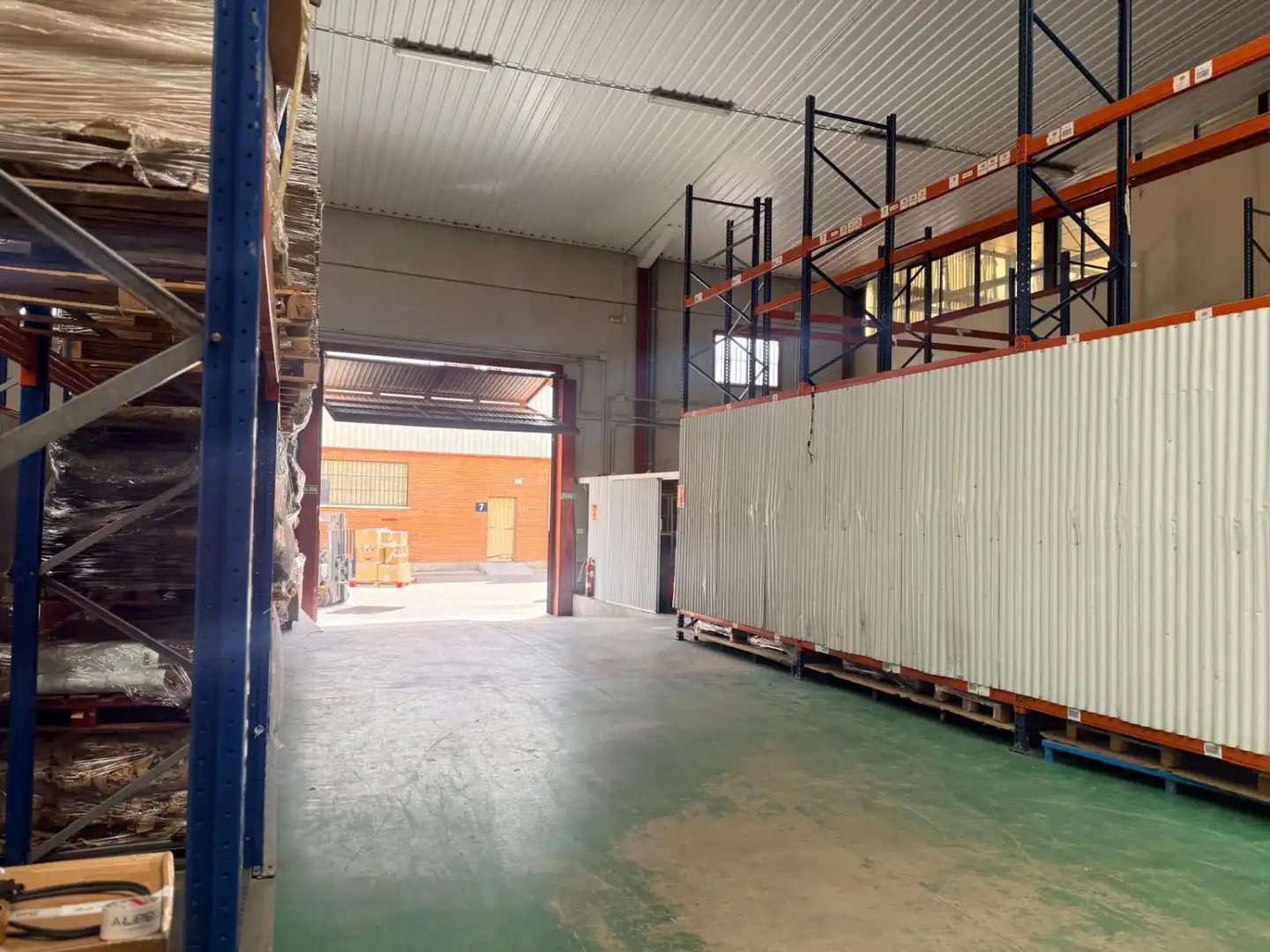Nave industrial de alquiler en Santa Cruz del Retamar