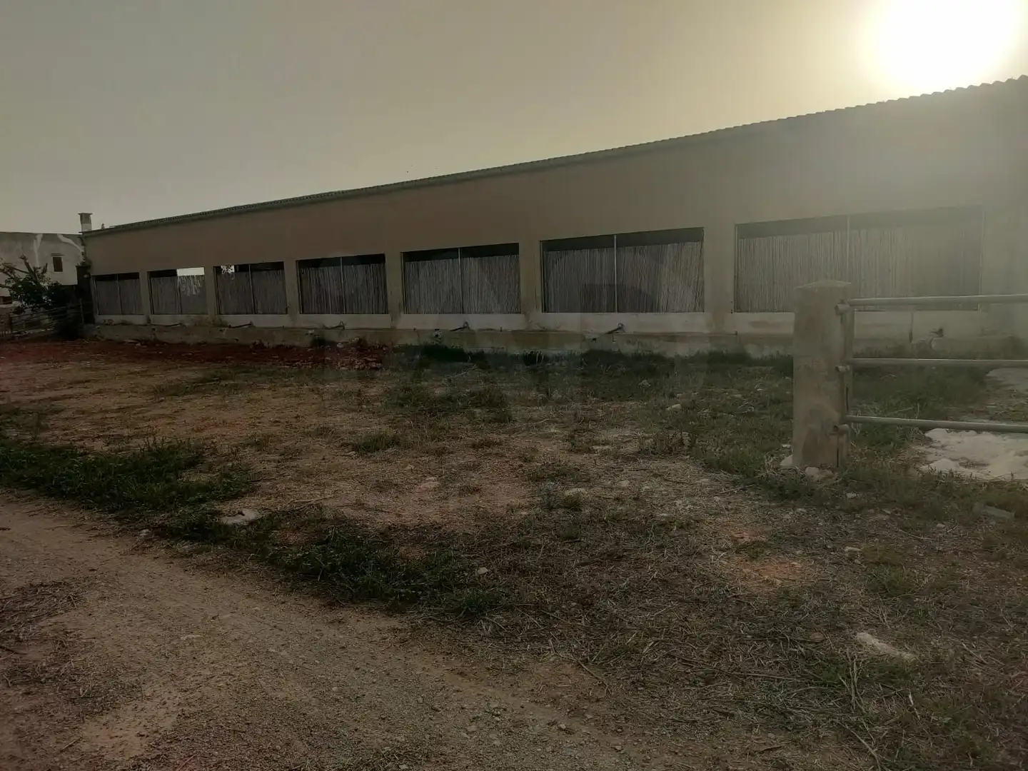 Vista exterior de Local de lloguer en Campos