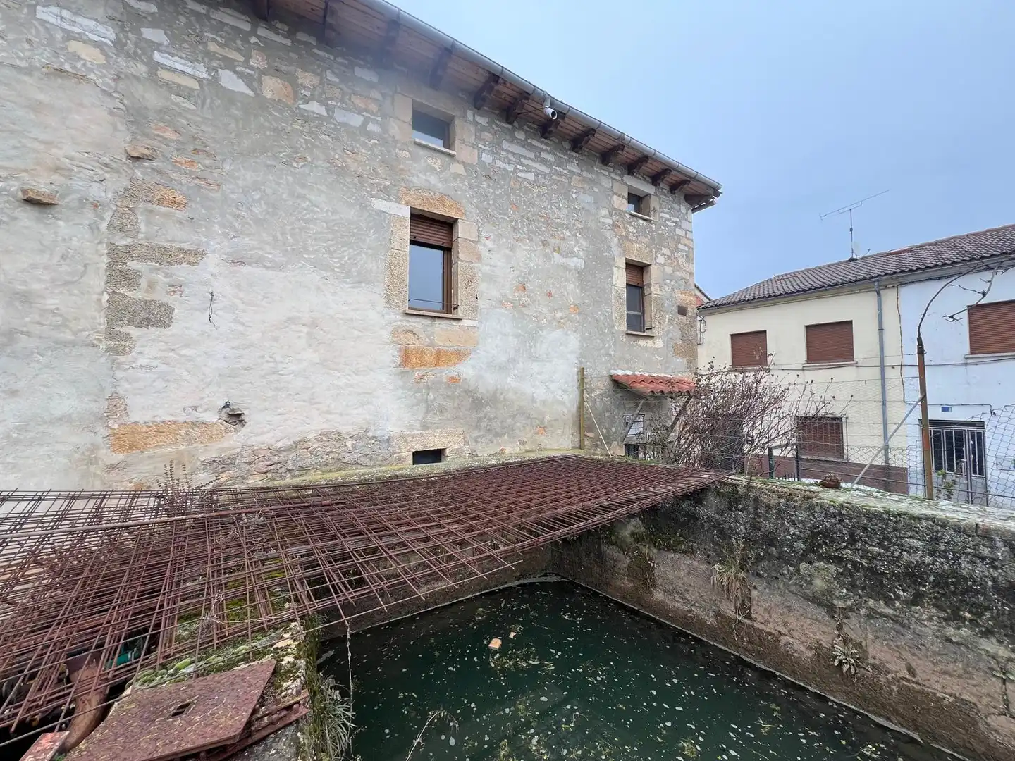 Vista exterior de Finca rústica en venta en Santibáñez del Val con Jardín privado, Parquet y Terraza
