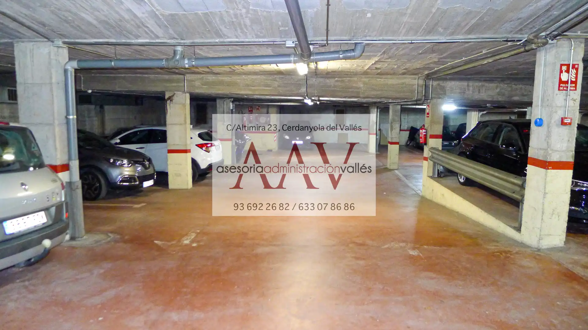 Parkplatz von Maisonette zum Verkauf in Matadepera mit Klimaanlage, Heizung und Privatgarten