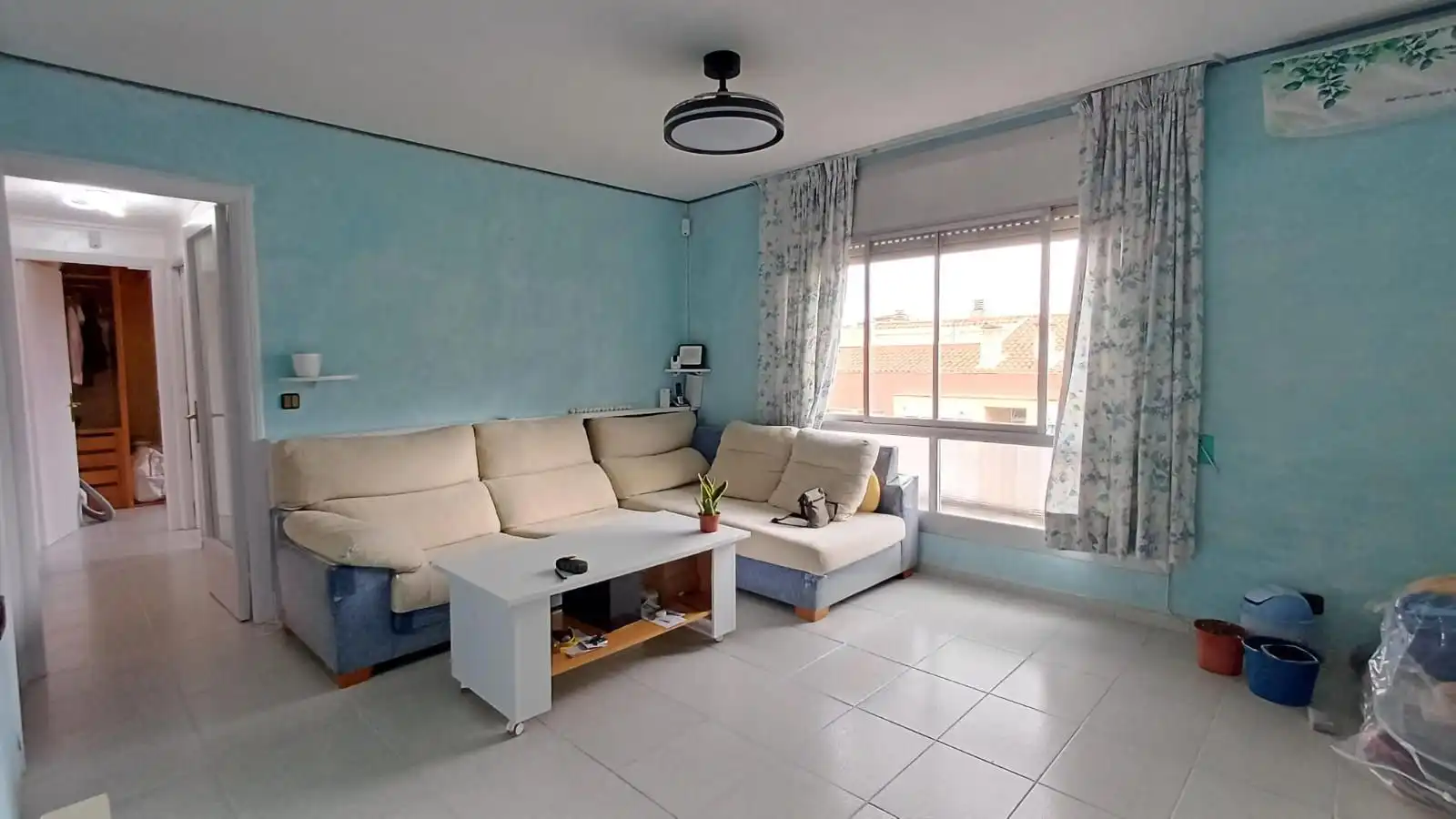 Living room of Flat for sale in Sabadell  with Heating
