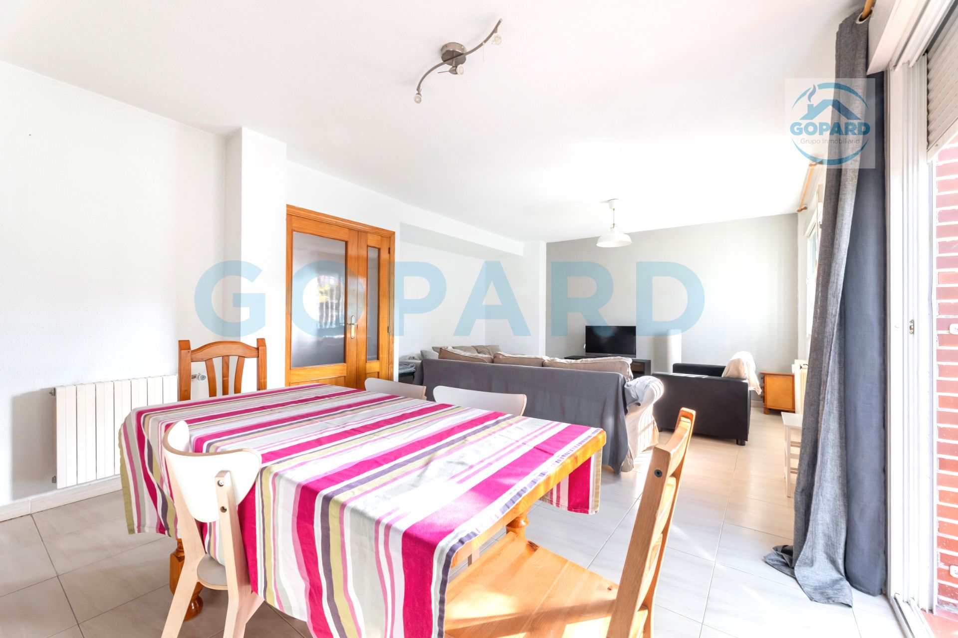 Exterior view of Single-family semi-detached for sale in Villanueva de la Cañada  with Heating, Private garden and Terrace
