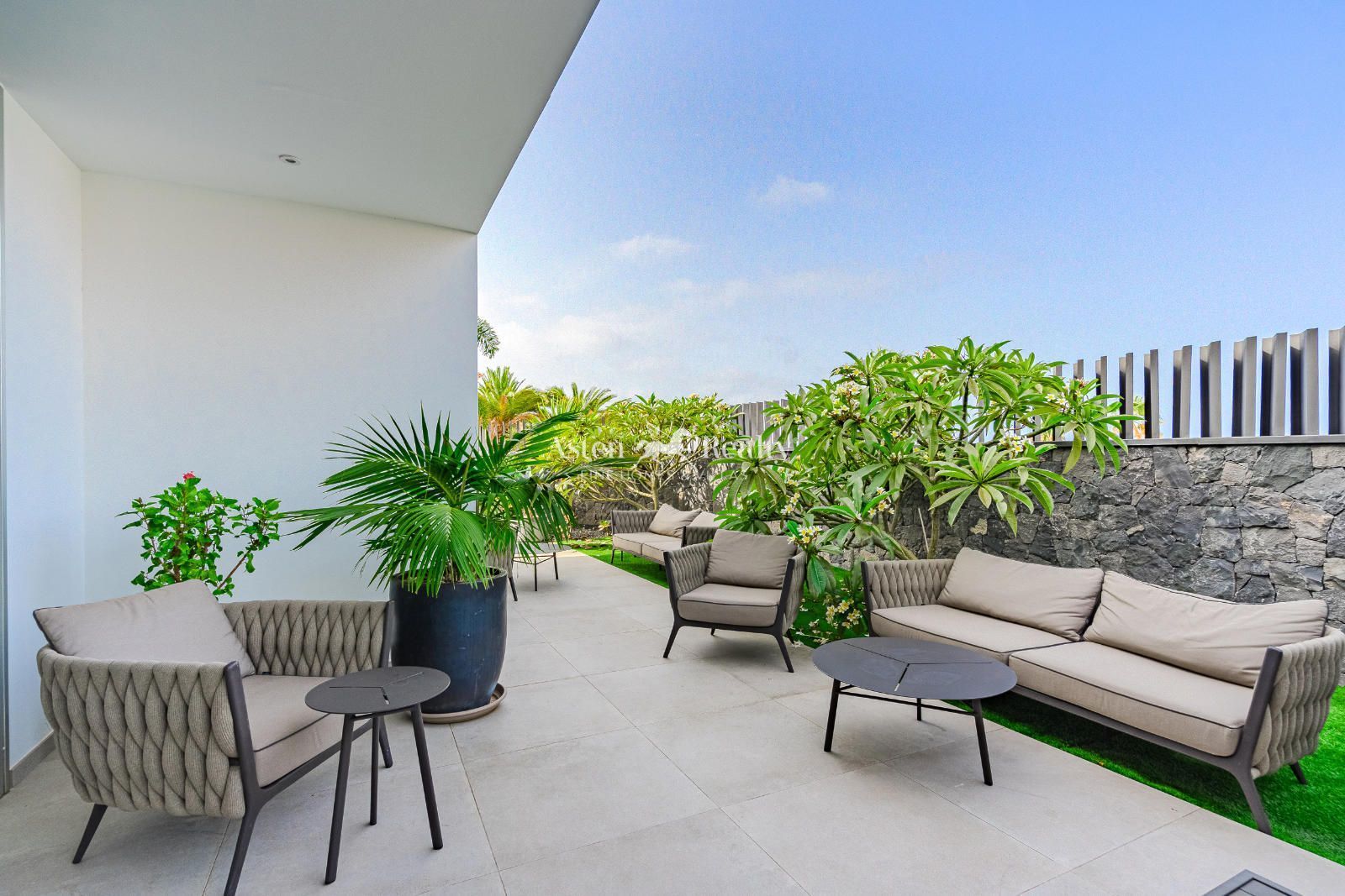 Terraza de Casa o chalet en venta en Adeje con Aire acondicionado, Terraza y Piscina