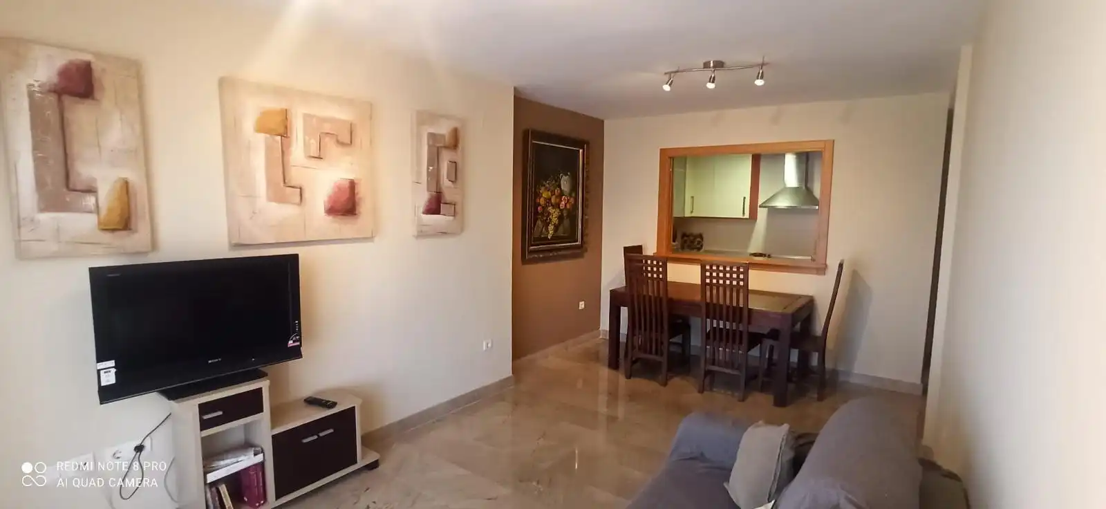 Apartament de lloguer a Paseo de la Marina Española, Centro