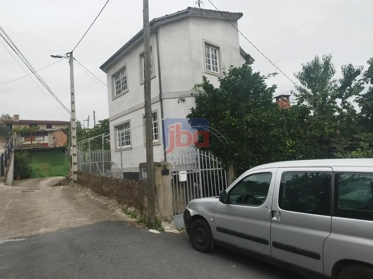Exterior view of Houses for sale in Ourense Capital   with Heating, Private garden and Furnished