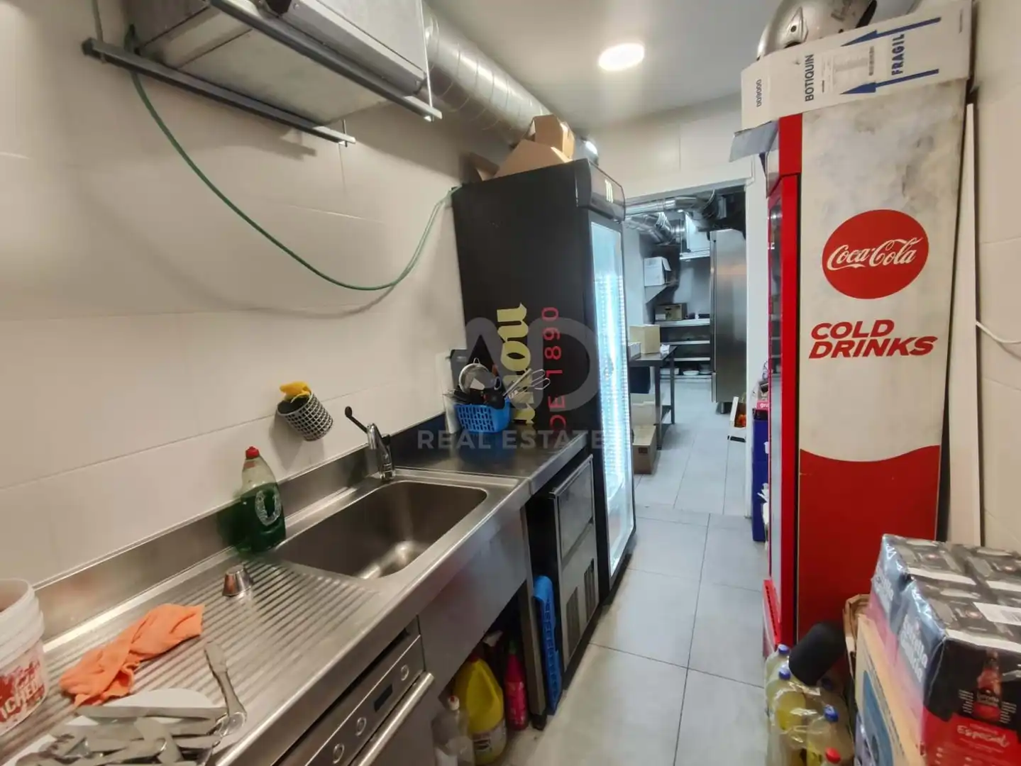 Cocina de Local de alquiler en Manzanares El Real