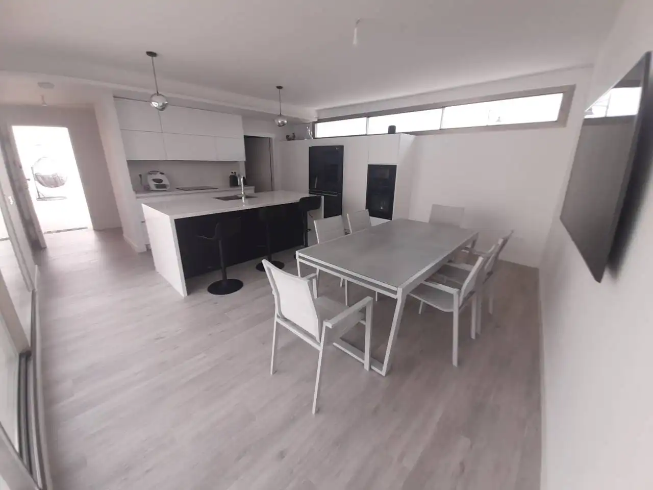 Cocina de Casa o chalet en venta en Villaviciosa de Odón con Jardín privado, Terraza y Piscina