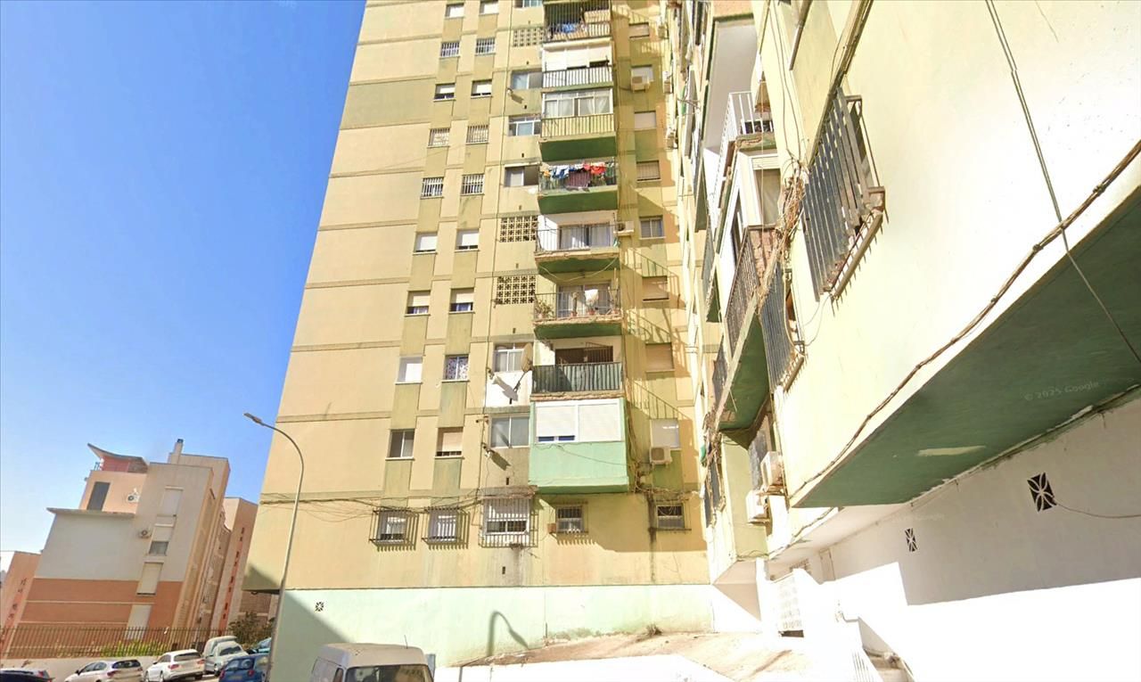 Vista exterior de Pis en venda en Málaga Capital