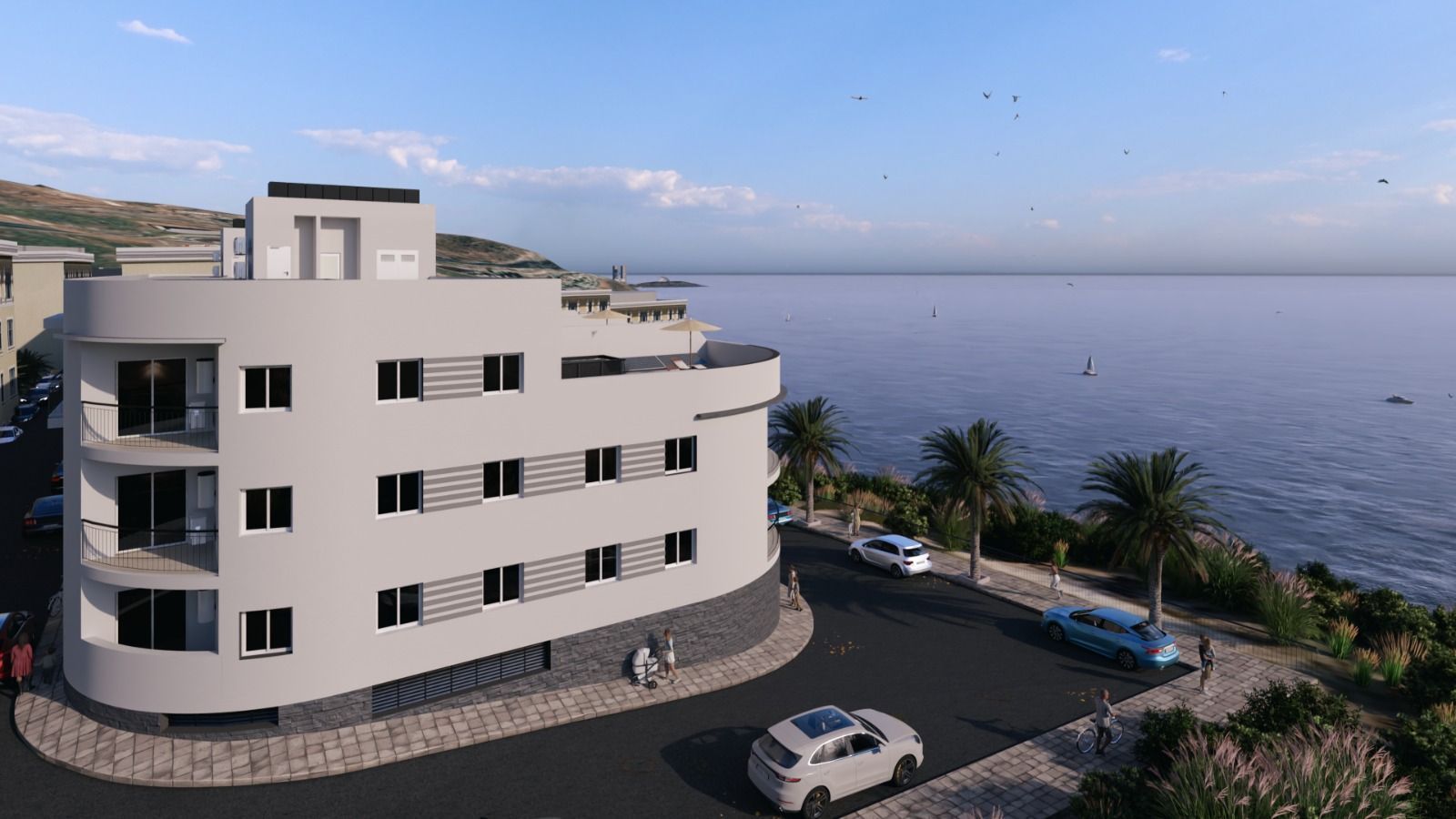 Vista exterior de Piso en venta en  Santa Cruz de Tenerife Capital con Trastero