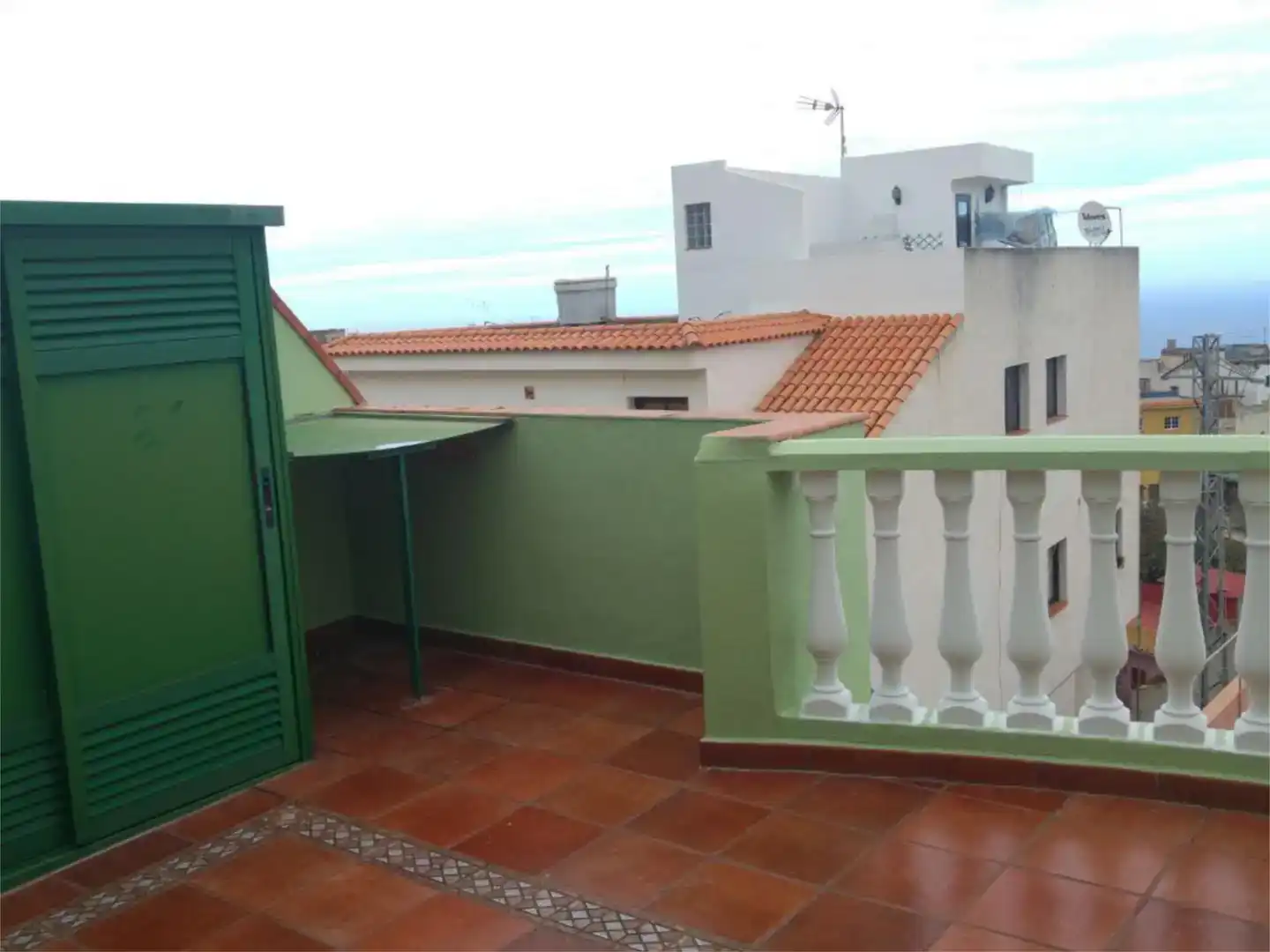 Terrasse von Dachboden zum Verkauf in Los Realejos mit Balkon