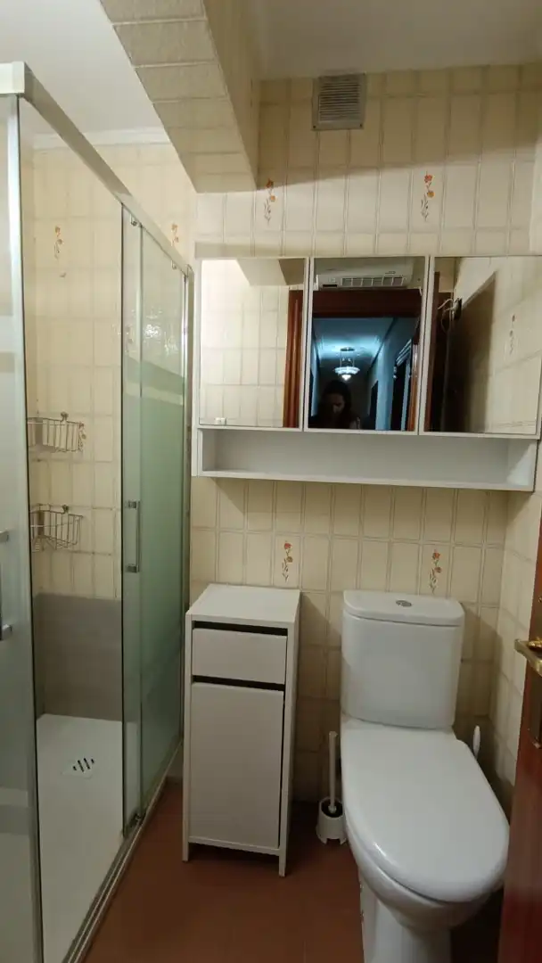Baño de Piso en venta en Bilbao  con Calefacción, Parquet y Amueblado