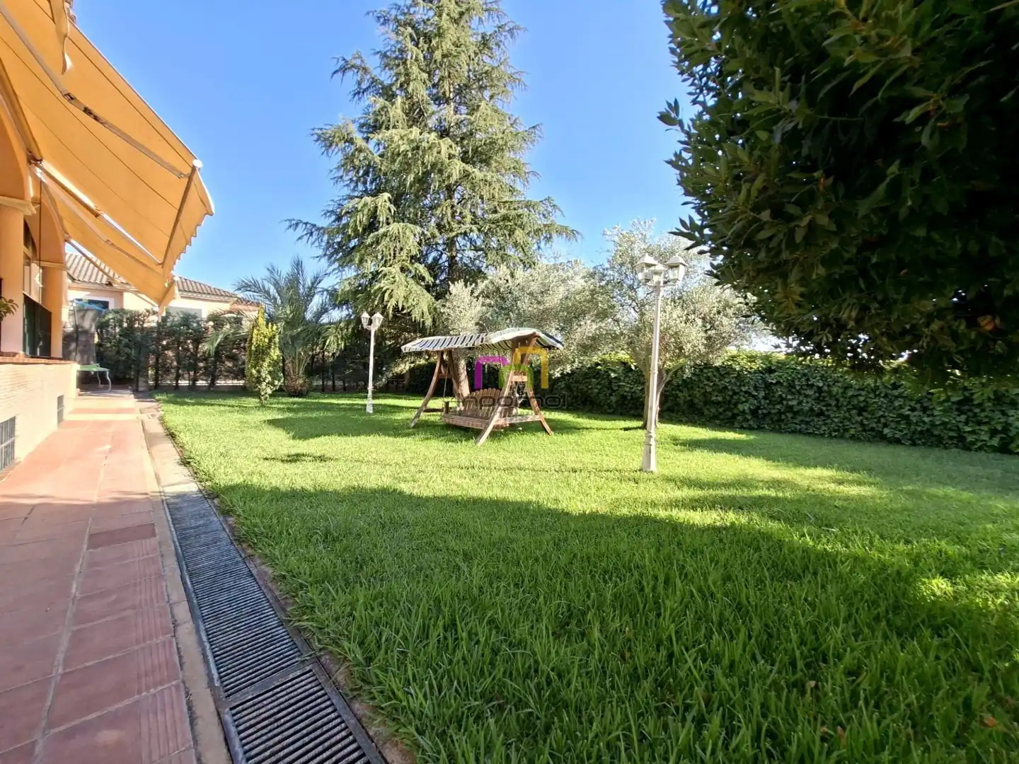 Jardín de Casa o chalet en venta en Badajoz con Aire acondicionado, Calefacción y Jardín privado