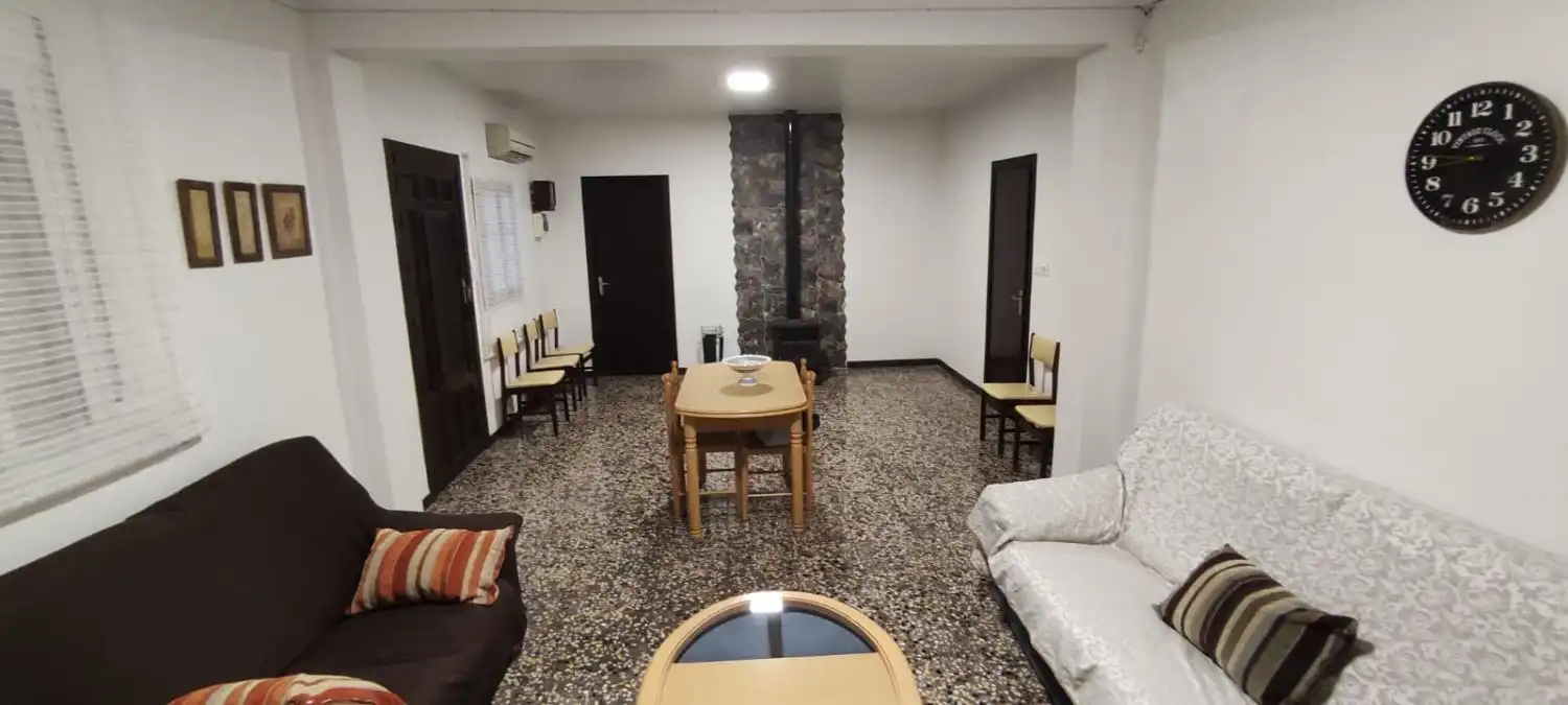 Wohnzimmer von Haus oder Chalet zum Verkauf in Lorca mit Klimaanlage, Heizung und Terrasse